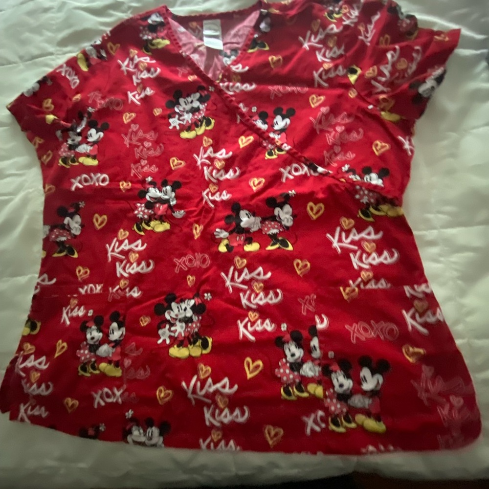 Beautiful Disney scrub